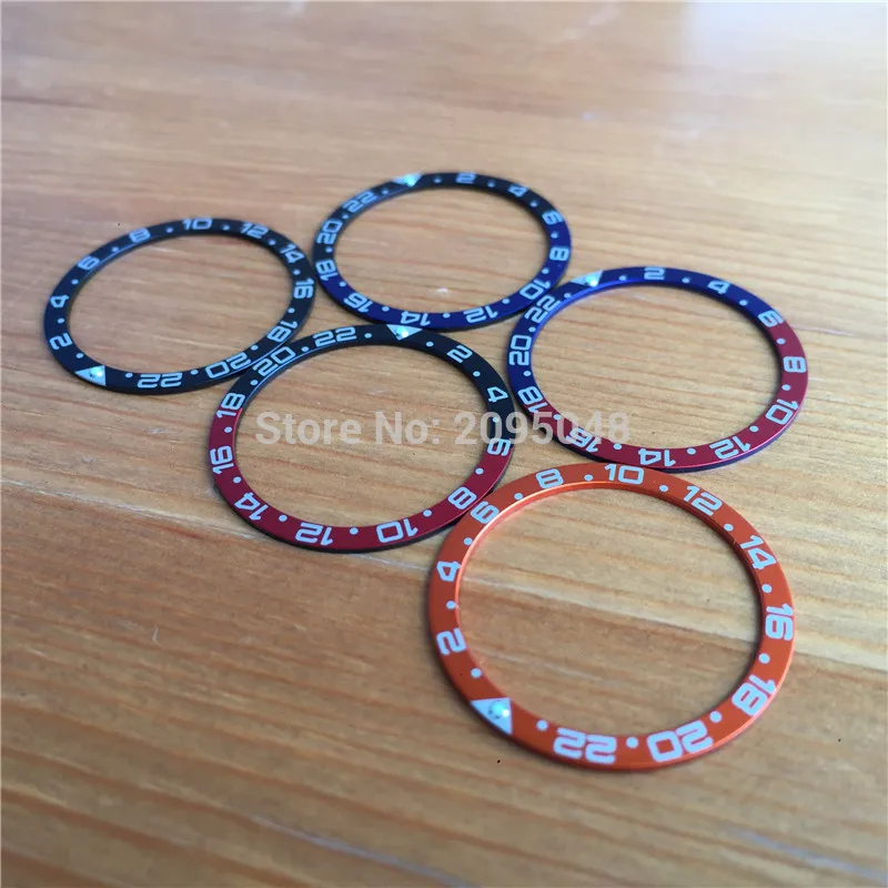 Светящиеся часы pepsi coke bezels вставки петля для Seiko Diver/Prospex Запчасти для часов инструменты