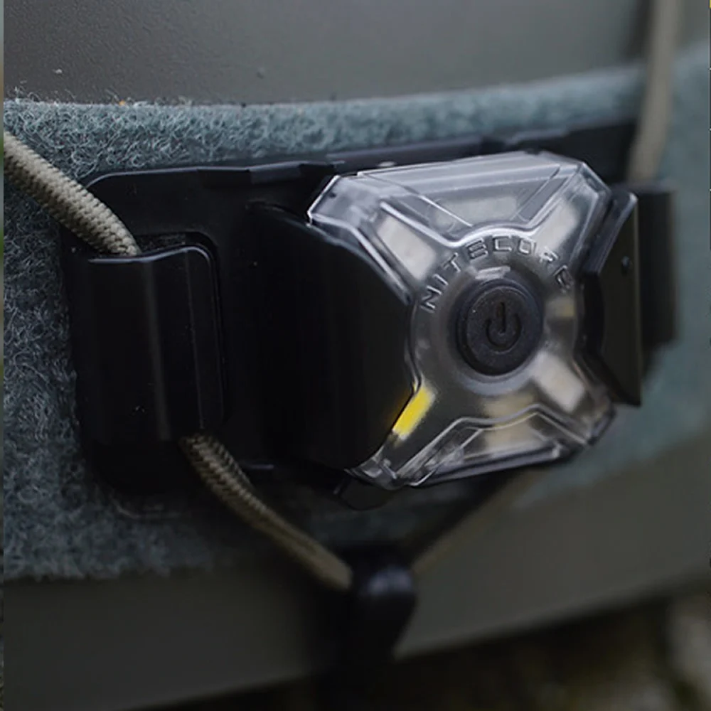 NITECORE NU05LE красный зеленый синий белый 4x высокопроизводительный светодиодный