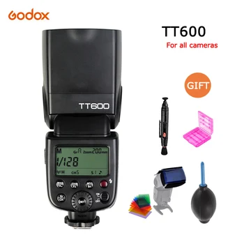 

Godox TT600 TT600S 2.4G Wireless Camera Photo Flash speedlight with Built-in Trigger for SONY Canon Nikon Pentax Olympus Fuji