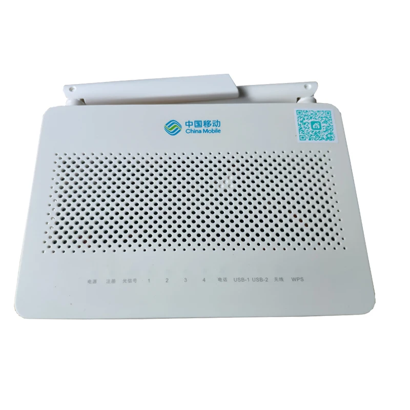 Сетевой маршрутизатор Hua wei HS8546V5 GPON ONU ONT 4GE + 1TEL 2USB Wi Fi с портами по на английском