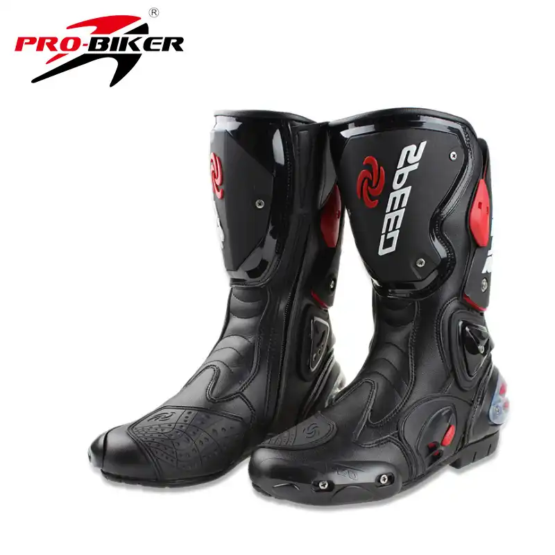 pro biker speed boots