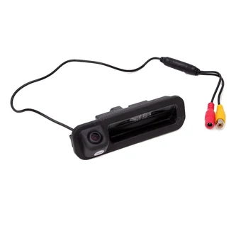 

Auto Backup Reverse Camera for Ford Focus 2012 2013 CCD Night Vision Waterproof Car Rear View Trunk Handle Camera