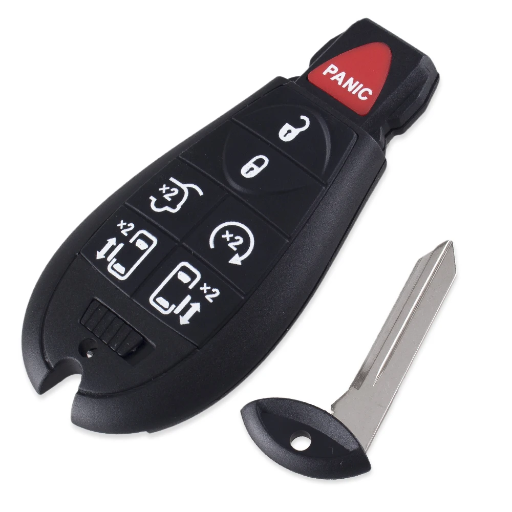 KEYYOU 7 6 + 1 кнопочный Автомобильный ключ дистанционного управления M3N5WY783X строка Fob