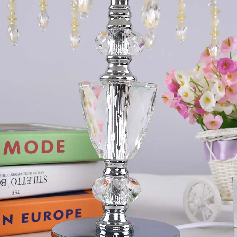 Chrome-Luxury-Modern-Crystal-Table-Lamp-Fabric-Lampshade-Living-Room-Bedroom-Bedside-Table-Lights-Home-Lighting (3)