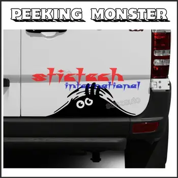 

by dhl or ems 1000pcs Universary Funny Peeking Monster Auto Car Walls Windows Sticker Graphic Car Decals hot sale