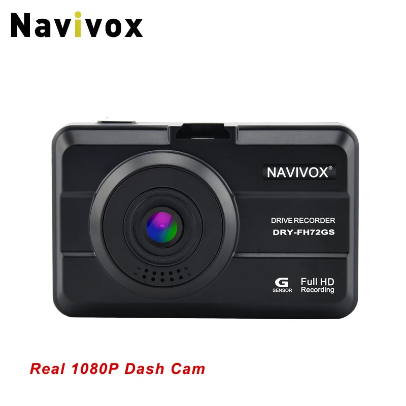 

Navivox Car DVR Camera Dash Cam Recorder for 2.5"Full HD 1080P Video with AIT 8427 Chip 1920*1080 Resolution G-Sensor
