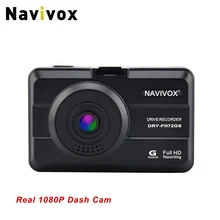 Navivox Автомобильный dvr камера регистратор для 2,5 «Full HD 1080p видео с AIT 8427 Чип 1080*1920 разрешение g-сенсор