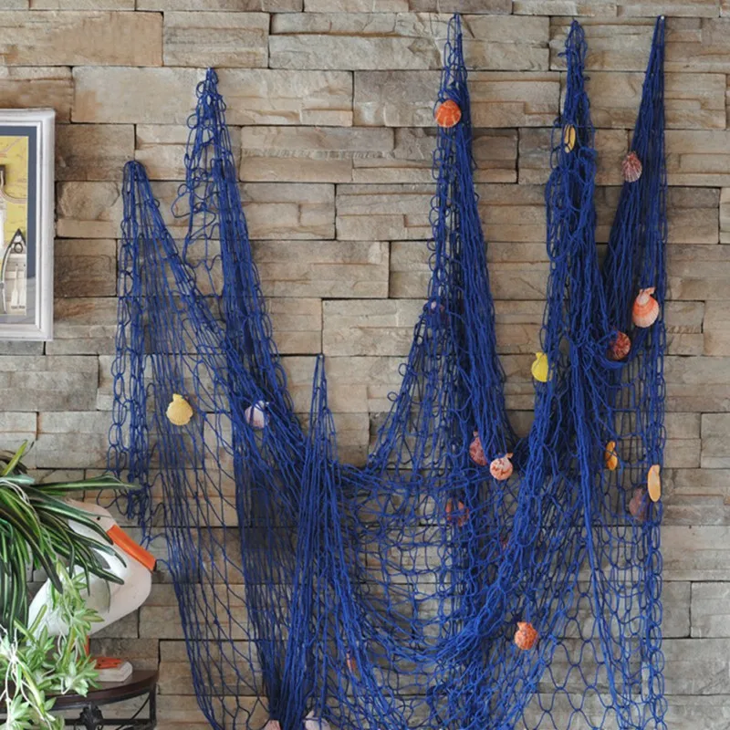 Shell Decorative Nautical Fishing Balloon Net Bedroom bar Beach Scene Party Net Decoration Hot Selling 5076 Hot Shell Decorative Nautical Fishing Balloon Net Bedroom bar Beach Scene Party Net Decoration Hot Selling 5076 Hot