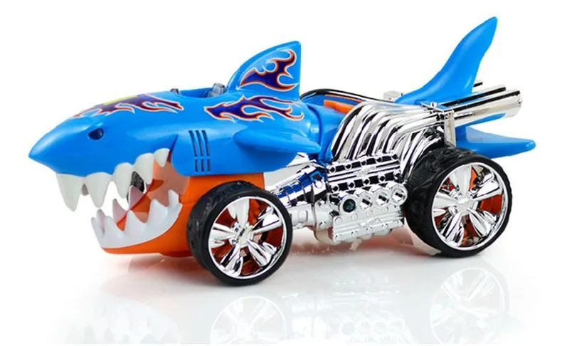 shark matchbox car