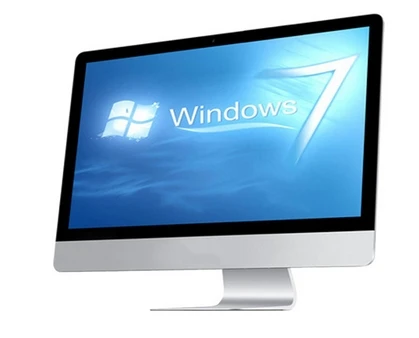 18.5inch 21.5inch 23.6inch inch wifi 1920*1080 HD I7 touch screen desktop laptop computer all in one pc CCTV monitor photo