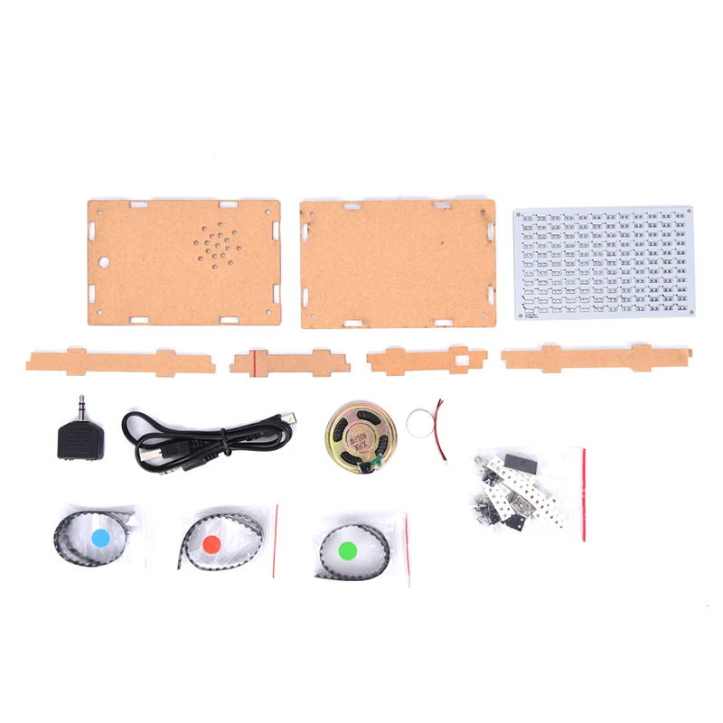 

Best Selling LED Display Music Spectrum Analyzer Amplifier Hifi MP3 PC Audio Level Meter Kits High Quality