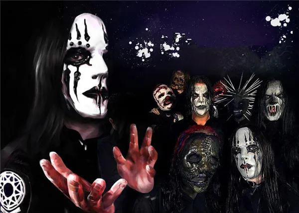Slipknot Band  Member Masks Halloween Party Cosplay - 2