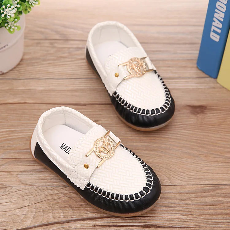 Квартиры мода свободного покроя детская обувь мокасины мальчиков весна гороха