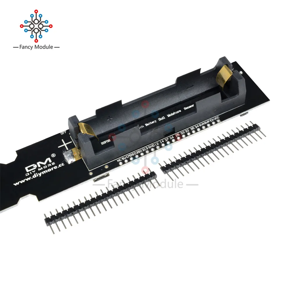 ESP32 CP2104 WIFI Bluetooth DHT11 датчик влажности почвы модуль обнаружения для Arduino 18650 Защита