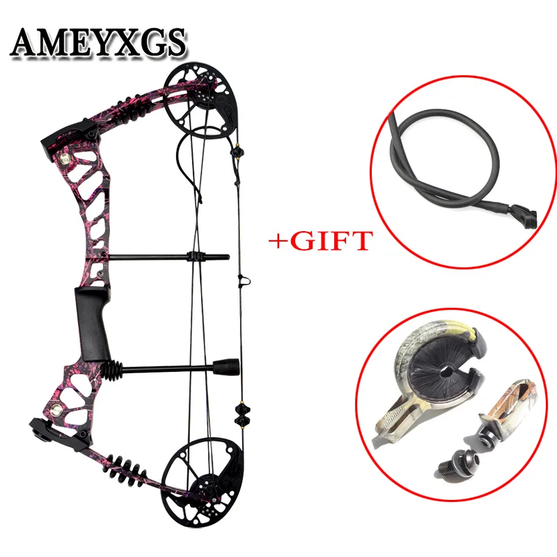 1set Archery Compound Bow Draw Weight 40 60lbs Carbon Fiber Bow Limbs