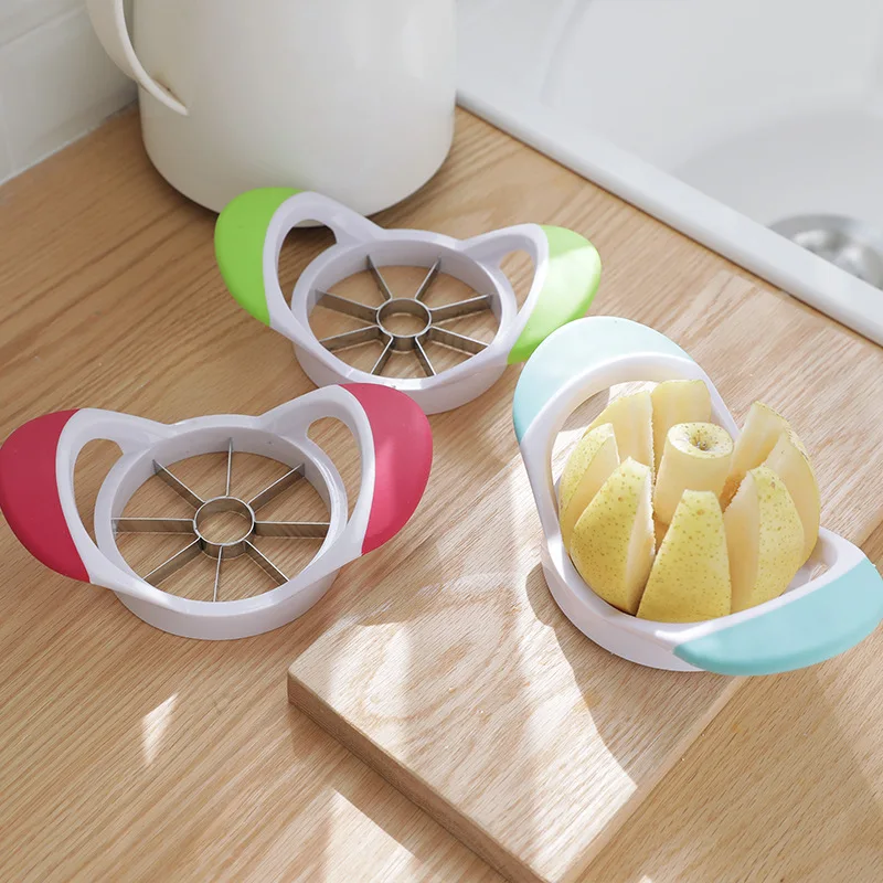 

Kitchen Accessories Apple Easy Cut Slicer Cutter Kitchen Gadgets for Stainless Steel Apple Cutter Slicer Vegetable Fruit Tools