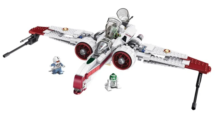 

LEPIN 35004 Star Wars The X-wing Red Five Starfighter Model Building Kit Set Blocks Bricks