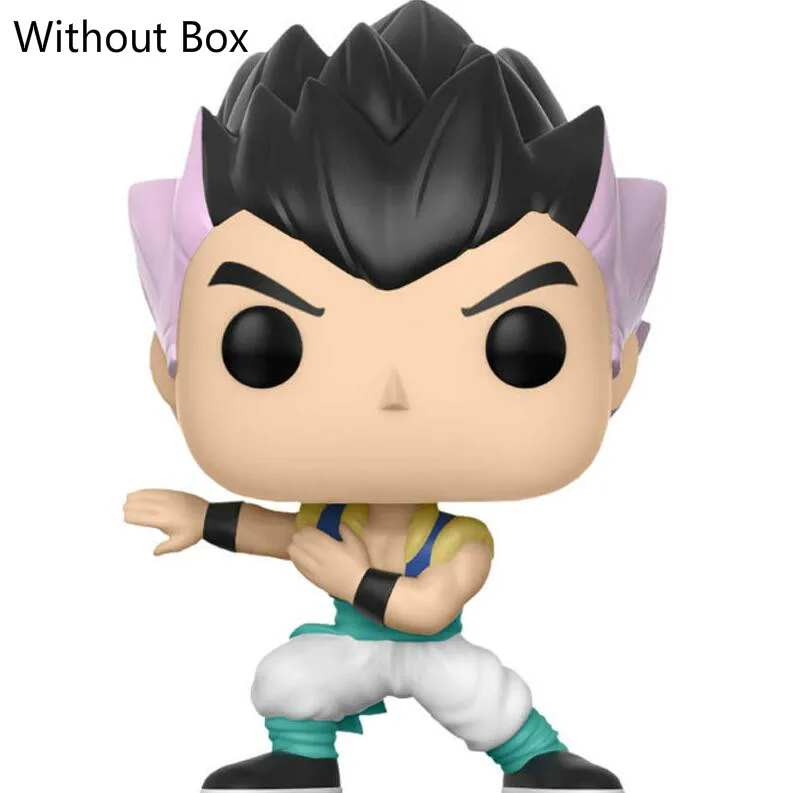 Funko Pop Dragon Ball Супер Саян Гоку Действие Детские игрушки-персонажи FRIEZA GREAT VEGETA APE виниловая Коллекция Модель игрушки