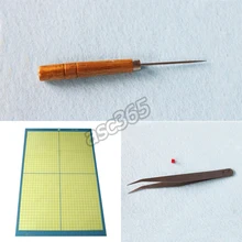 Виниловый инструмент для прополки-пинцет и дрель, A3 11 дюймов x 17 дюймов коврик для резки