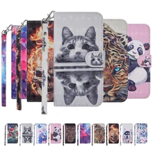 Flip holster for Samsung GalaxyJ4Plus A750 M10 A10 3D Case Wallet Stand J6PlusM20 M30 A30 A50 Flap Leather Wallet flip flap
