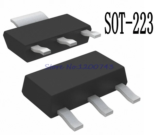 10 шт./лот ACS108-6SN-TR SOT223 0.8A 600V СОТ-223 ACS108-6SN ACS108 108-6S сот