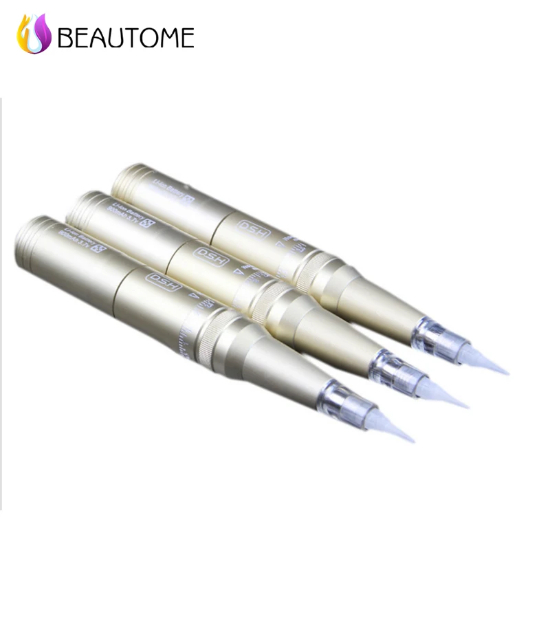 

Golden Eyebrow Tattooing Pen Microblading pen tattoo machine for permanent makeup eyebrow tattoo manual pen microblading .!
