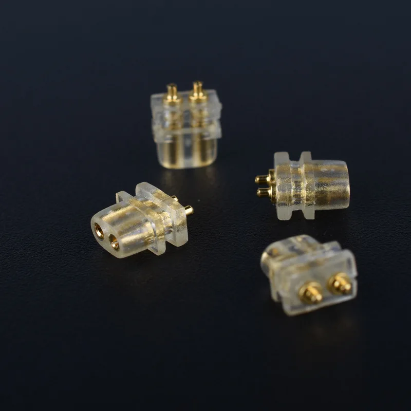 2 Pcs 0 75 78ダブルニードルソケットueqdcカスタムdiyイヤホン修理フラットソケットメス Aliexpress Consumer Electronics