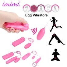 Remote Control Jump Eggs Clitoris Stimulator Bullet Vibrator Vagina Tight Exercise Massage Dildo Masturbator Sex Toys for Women