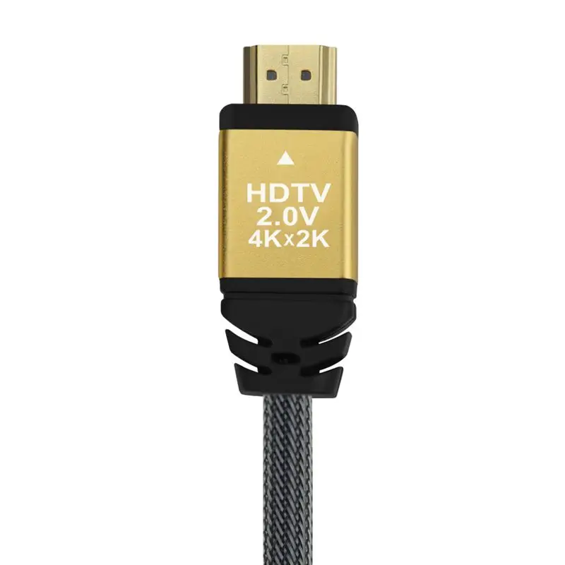 1,5 м HDMI кабель 2,0 версия 4K* 2K 60HZ(совместим с 3D, 1080 P) HD видео кабель