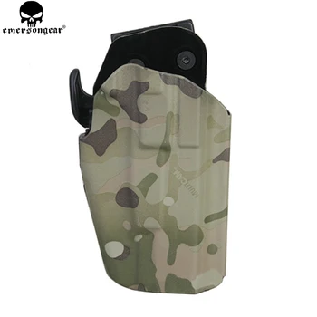 

EMERSONGEAR Right Hand 579 Gls Pro-Fit Gun Holster Right Hand Pro-Fit Pistol Holster Walther PPQ M2 9/40 1911 EM6284