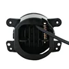 FADUIES 2PCS DOT 4Inch Round Wrangler Led Fog Light 30W 6000K White Halo Ring DRL Off Road Fog Lamps For Jeep Wrangler JK TJ LJ ► Photo 3/6