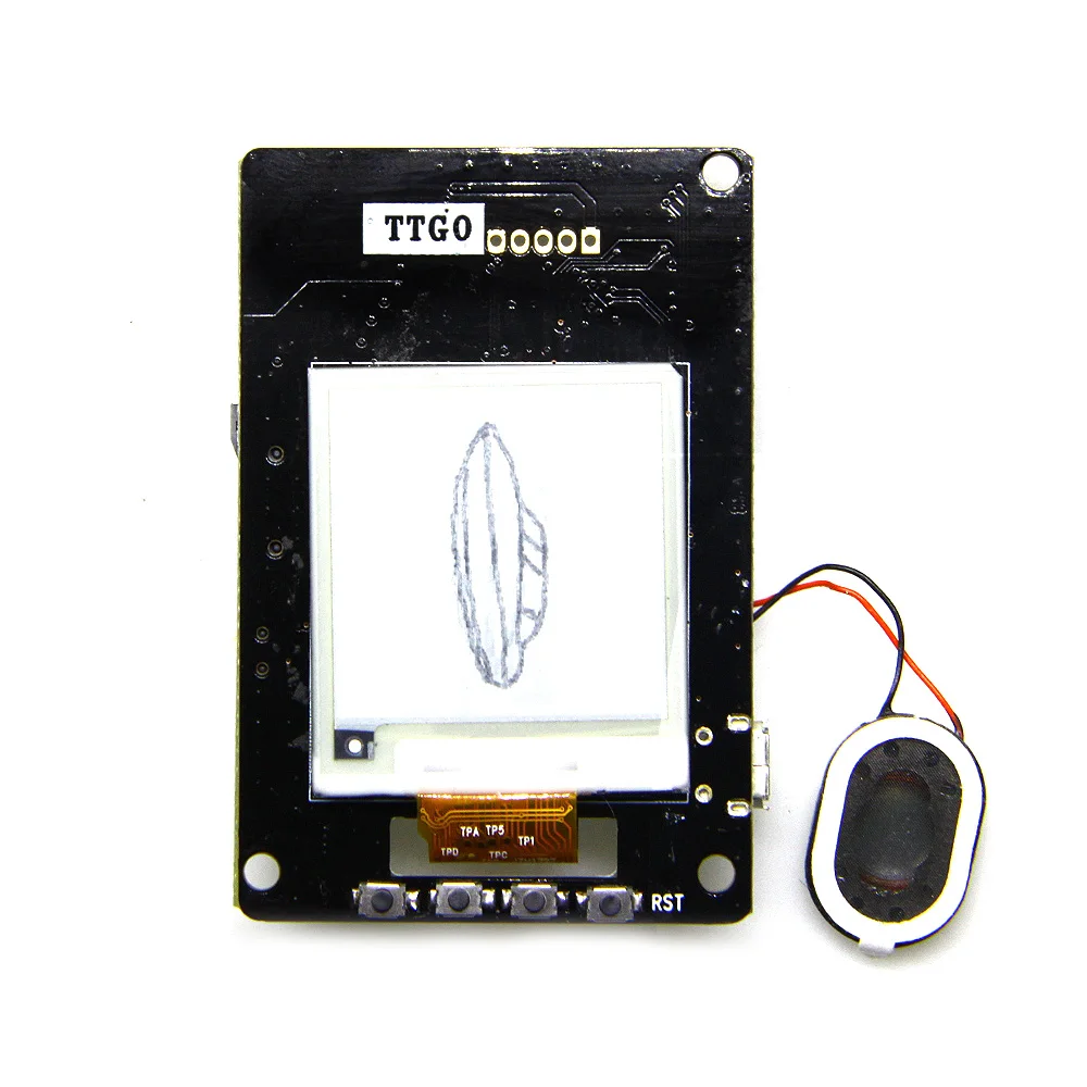 

LILYGO® TTGO T5 v1.2 Wifi & Bluetooth Basis ESP-32 Esp32 1.54/2.13/2.9 EPaper SPEAKER