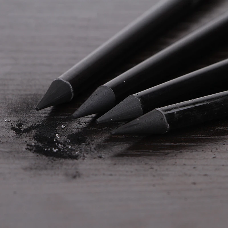 

6pcs Sketch and Drawing Pencil Set HB/2B/4B/6B/8B/EE Sketch Pencils For School Standard Art Painting Supplies