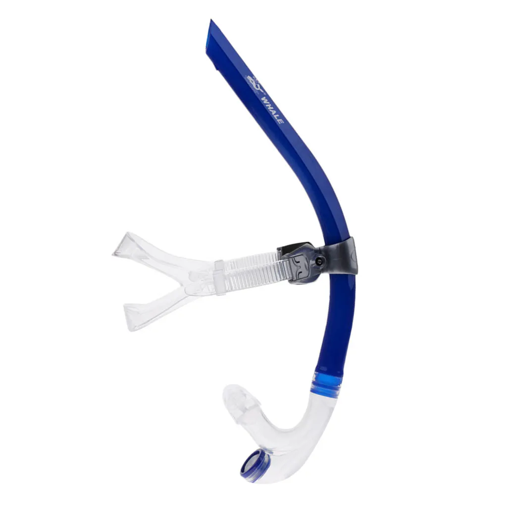 Ultra Swimming Diving Breathing Tube Snorkel Silicone Breathing Tube Centre Line Snorkel Scuba Diving Swimming Equipment