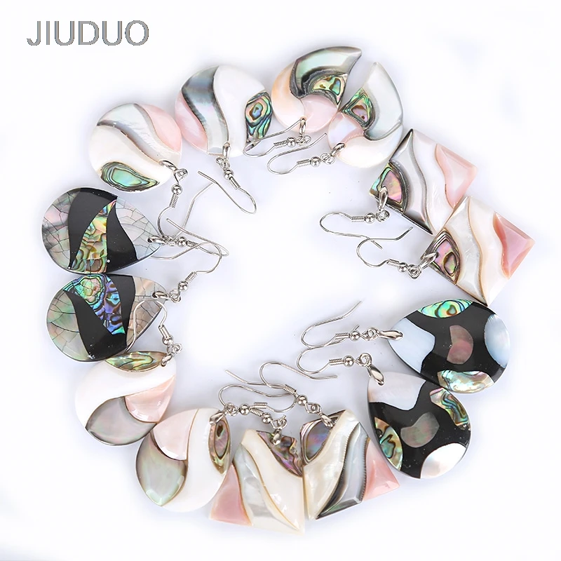 

Trends Earrings For Women Creative Shells And Silver Earrings Silver 925 Jewelry design factory direct special package mail