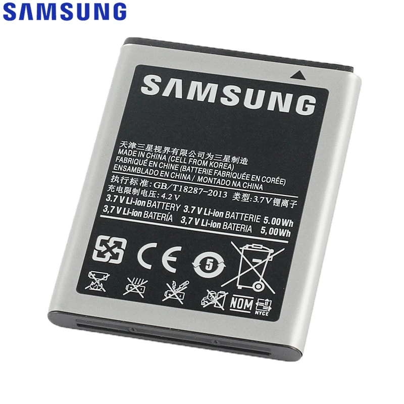 samsung Замена Батарея для Galaxy Ace S5830 i569 I579 S5670 S7250D GT-S6102 S6818 S5660 EB494358VU 1350 мА-ч