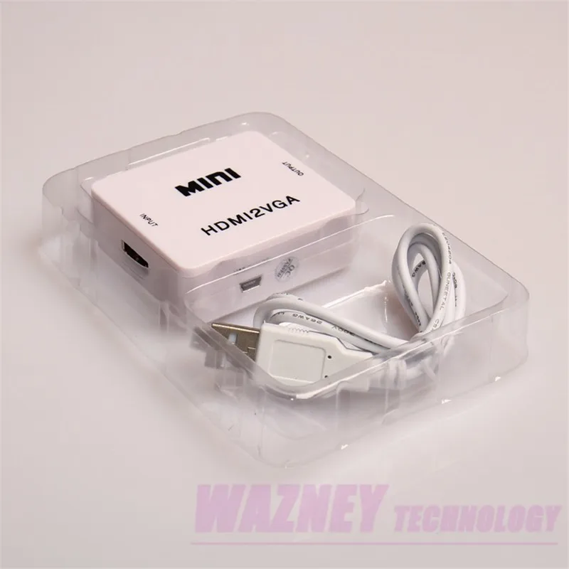 HDMI -VGA box--8