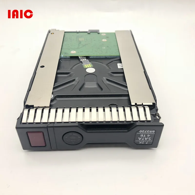 100% новый в коробке 3 годовая гарантия 693687-B21 693720-001 4 ТБ 7,2 K 6G 3,5 "SATA Gen8 нужно больше фотографии ангелов, пожалуйста, свяжитесь со мной