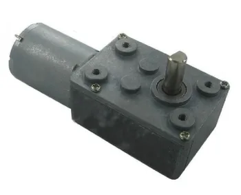 

DC 12V 60rpm micro worm Geared Motor with Self-locking function , robot Worm Gear Moto, micro motor with worm gearbox