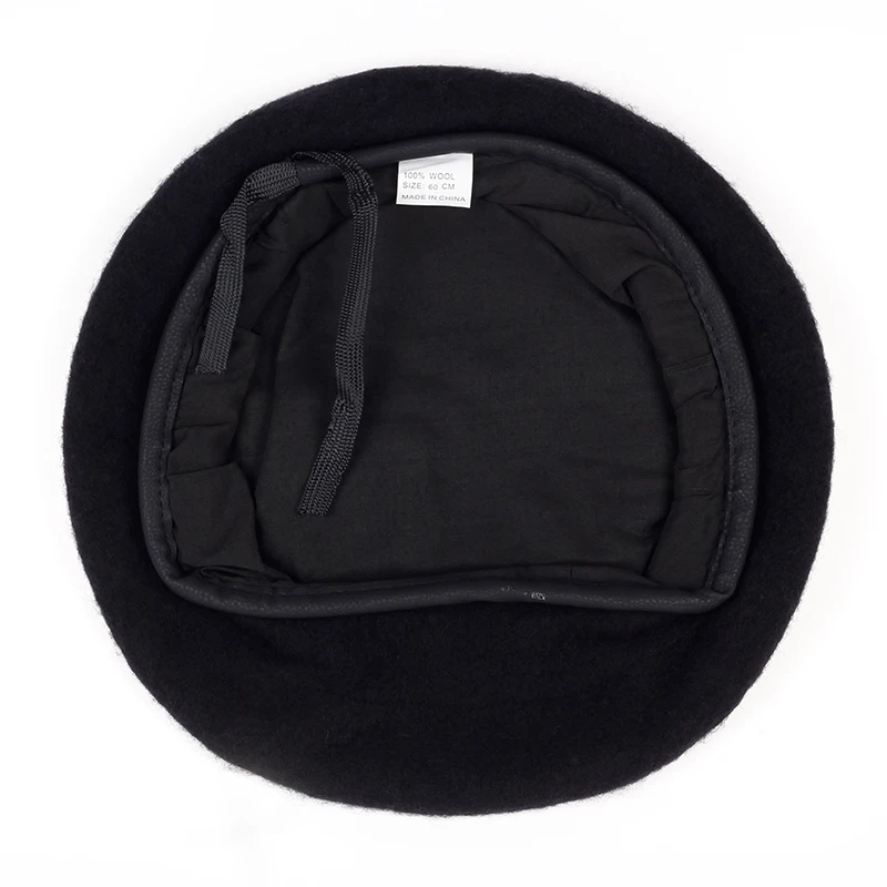 TUNICA 2017 N  Men's Navy Beret Cap 100% Wool Beret Hat Lady Special Forces Barracks Walking Cap Sailor Retro Cap Fashion hat beret mens hat