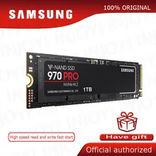 SAMSUNG SSD 970 PRO M.2 SSD M2 SSD жесткий диск HD SSD 1 ТБ твердотельный жесткий диск 512 ГБ HDD NVMe PCIe MLC 2280 для ноутбука