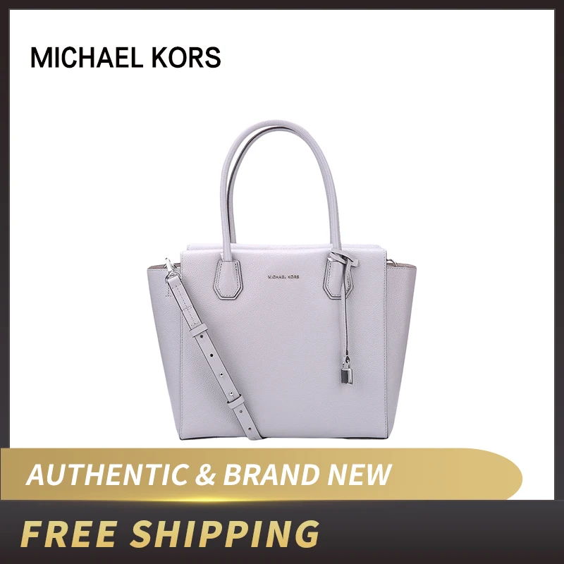 

Michael Kors Large Mercer Pebbled Satchel 30H6SM9S3L