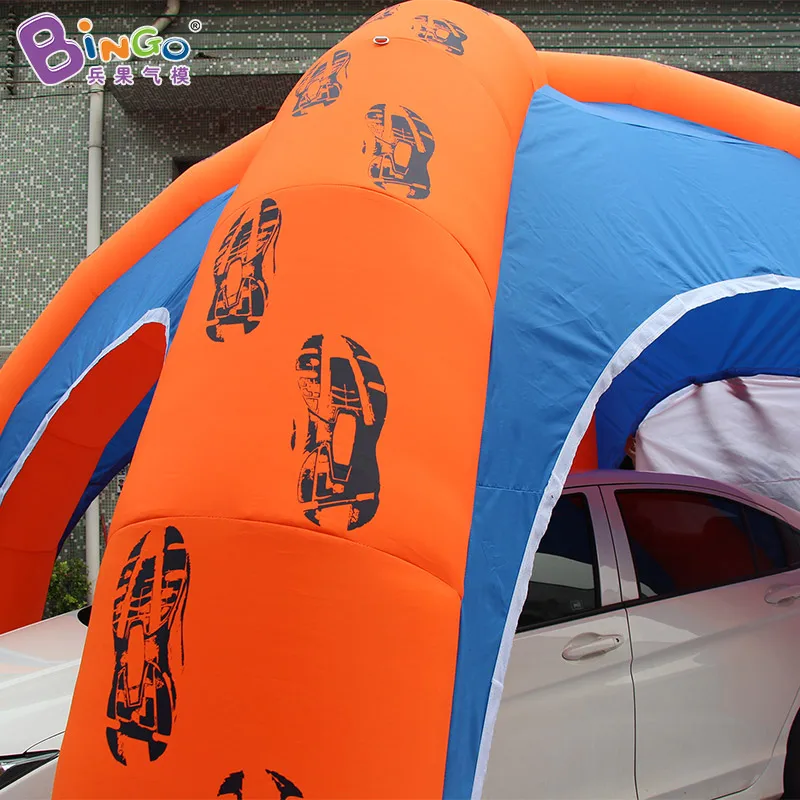 Цифровая напечатанная надувная 4 ноги палатка-паук Подгонянная 6 метров dia blow up рекламная палатка игрушка палатки
