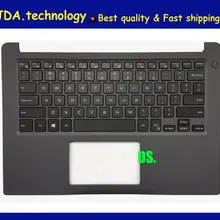 Wellendorff / ноутбук Топ чехол для DELL Inspiron 14-7000 7460 Клавиатура США с подставкой верхняя крышка с подсветкой 0XD4CT