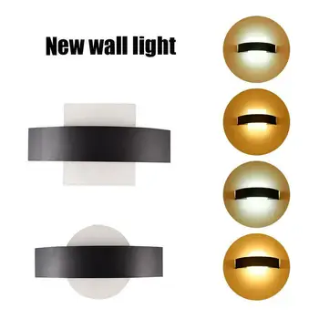 

LED Wall Light Lamp 3W High Brightness Modern for Home Bedroom Bedside Aisle Balcony ALI88