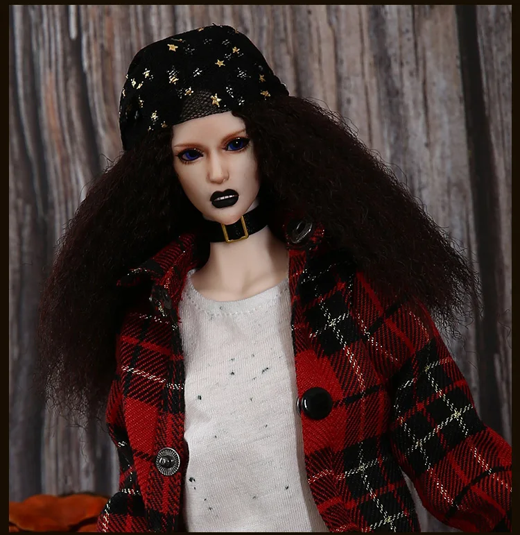 BJD куклы Dollshe 1/4 красивый костюм 26F Luts Iplehouse девушки Bjd кукла Oueneifs высокое качество смолы игрушки Бесплатный глаз