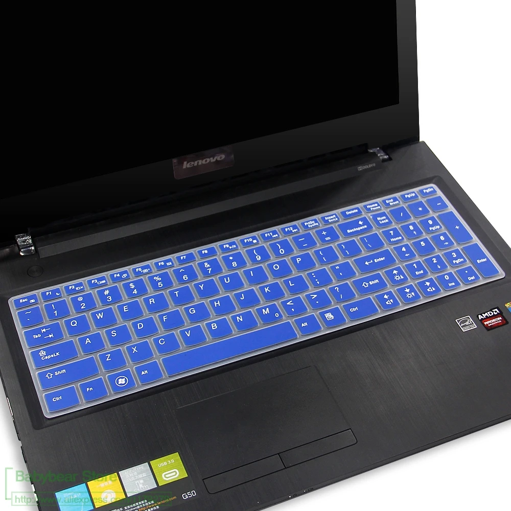 Для lenovo 15 дюйм чехол для клавиатуры протектор 15,6 ''G50-45 G50-80 G50-75 Z50 G585 G575 G505 G510 G500 Z560 Z565 Z570 Z575 Z500