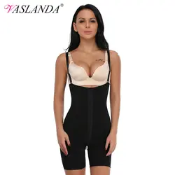 VASLANDA боди для похудения формочек Для женщин Full Body Shaper Талия тренер bustier корсет, приподнимающий ягодицы моделирования ремень Корректирующее