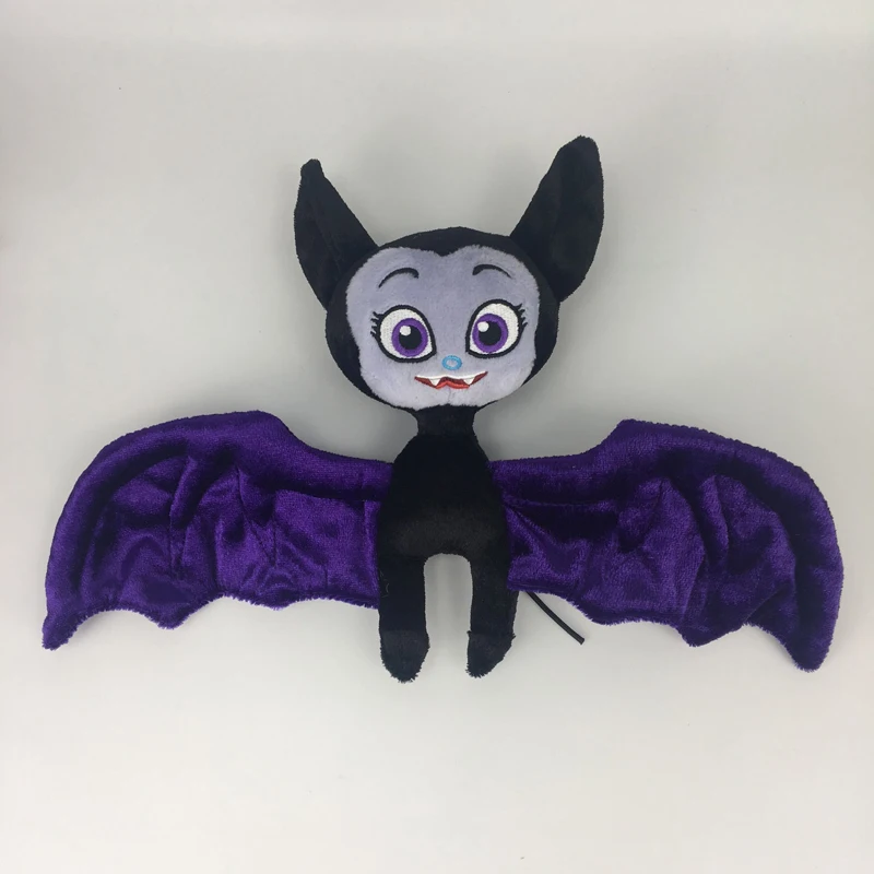 3 шт./партия, 18-25 см, Junior vampyina The Vamp Batwoman, плюшевая игрушка для девочки и фиолетовой собаки, мягкие игрушки для животных, подарок для детей