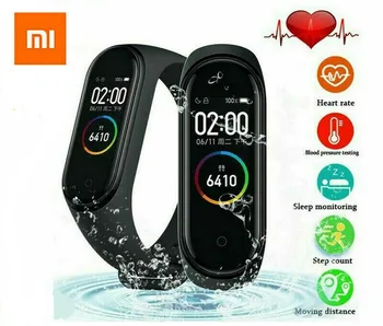 

Xiaomi Mi Band 4 Smart Bracelet 0.95" AMOLED Color Screen 135mAh 50M Waterproof Bluetooth 6-sport Modes Smart Band